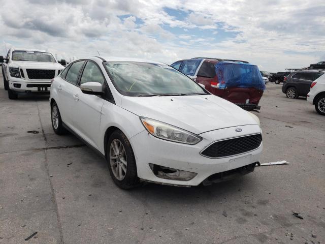 FORD FOCUS SE 2016 with VIN 1FADP3F26GL325449 - Photo from auction