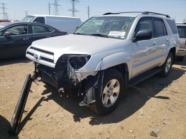 Photo 2 from auction – 2004 TOYOTA 4RUNNER SR with VIN JTEBU14R348018345