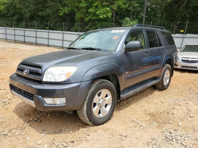 Photo 2 from auction – 2004 TOYOTA 4RUNNER SR with VIN JTEZU14R448021513