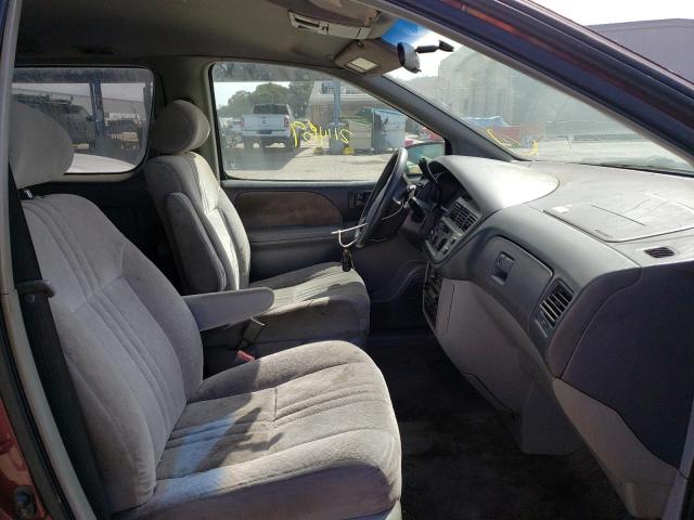 Photo 5 from auction – 2000 TOYOTA SIENNA LE with VIN 4T3ZF13C3YU291005