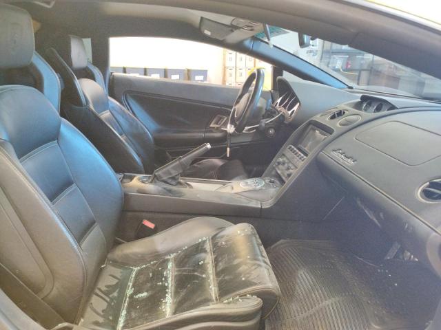 Photo 5 from auction – 2007 LAMBORGHINI GALLARDO with VIN ZHWGU12T37LA04353