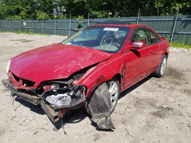 Photo 2 from auction – 2002 ACURA 3.2CL TYPE with VIN 19UYA42612A002752