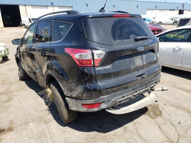 Photo 3 from auction – 2018 FORD ESCAPE SE with VIN 1FMCU0GD0JUD18412
