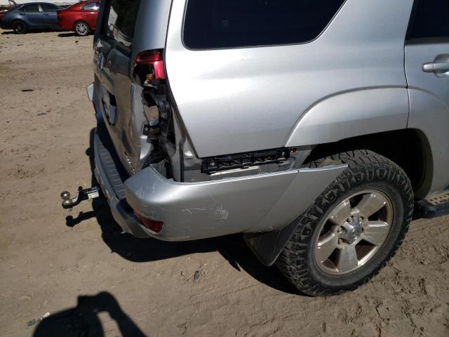Photo 9 from auction – 2005 TOYOTA 4RUNNER SR with VIN JTEBT14R250056345