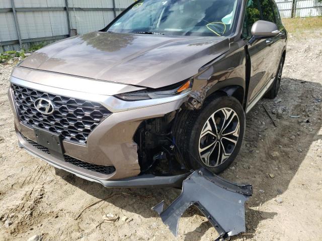 Photo 9 from auction – 2020 HYUNDAI SANTA FE S with VIN 5NMS3CAA2LH218941