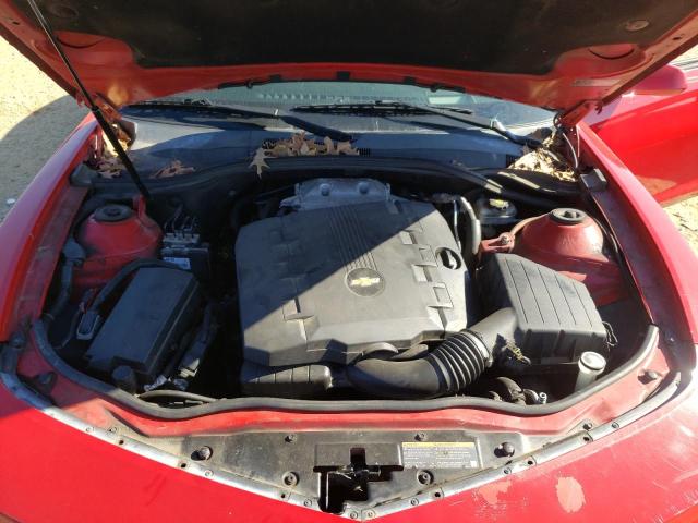 Photo 7 from auction – 2011 CHEVROLET CAMARO LT with VIN 2G1FC1ED4B9109565
