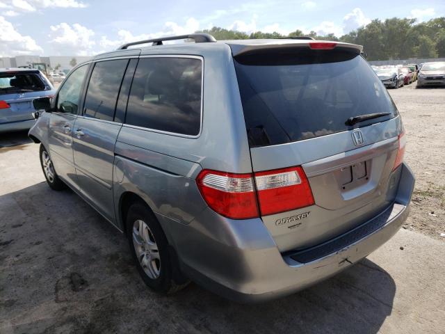 Photo 3 from auction – 2007 HONDA ODYSSEY EX with VIN 5FNRL38787B085232