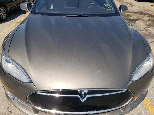 Photo 7 from auction – 2015 TESLA MODEL S with VIN 5YJSA1E28FF114375