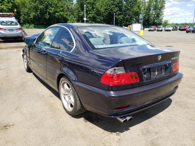 صورة رقم 3 من المزاد - 2003 BMW 330 CI مع VIN WBABN53453PH02560