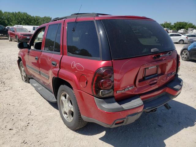 Photo 3 from auction – 2002 CHEVROLET TRAILBLAZE with VIN 1GNDT13S622330106