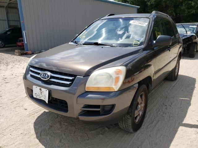 Photo 2 from auction – 2007 KIA SPORTAGE L with VIN KNDJF724077418751