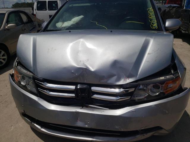 Photo 7 from auction – 2016 HONDA ODYSSEY SE with VIN 5FNRL5H33GB078598
