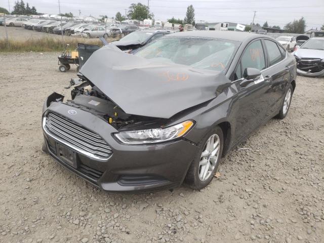 Photo 2 from auction – 2016 FORD FUSION SE with VIN 3FA6P0HDXGR306149