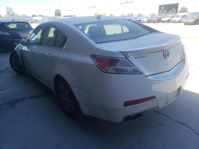 Photo 3 from auction – 2010 ACURA TL with VIN 19UUA8F55AA008267