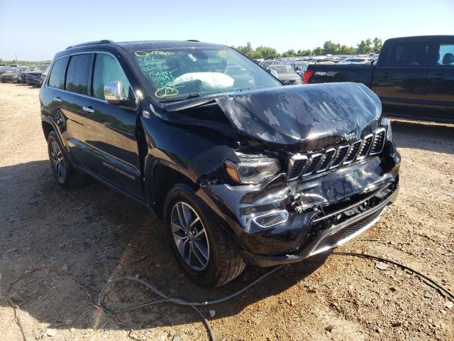 JEEP GRAND CHER 2018 with VIN 1C4RJFBG3JC167843 - Photo from auction