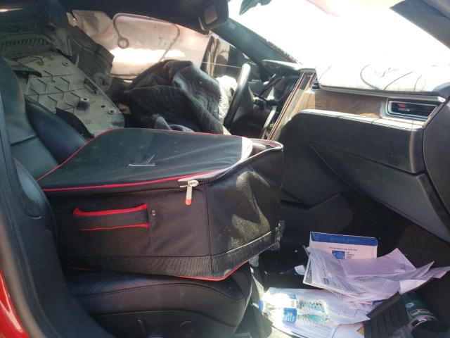 Photo 5 from auction – 2017 TESLA MODEL S with VIN 5YJSA1E2XHF190327