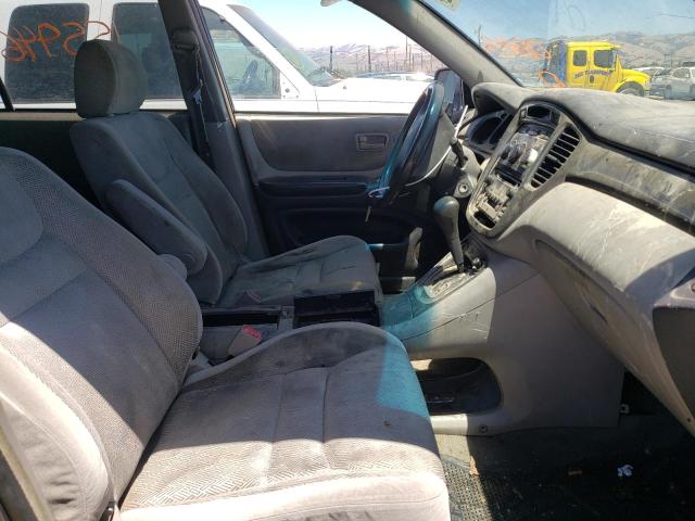 Photo 5 from auction – 2003 TOYOTA HIGHLANDER with VIN JTEHF21A730139076