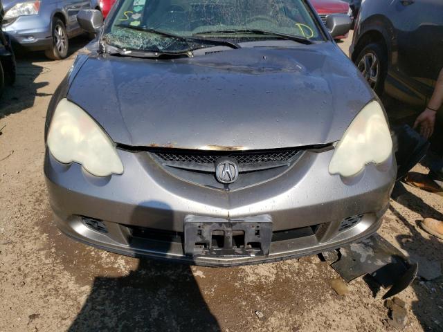 Photo 9 from auction – 2002 ACURA RSX with VIN JH4DC54842C031824
