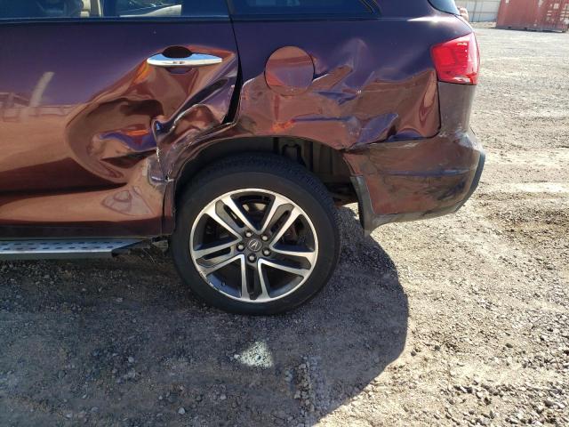 Photo 9 from auction – 2008 ACURA MDX with VIN 2HNYD28258H545167