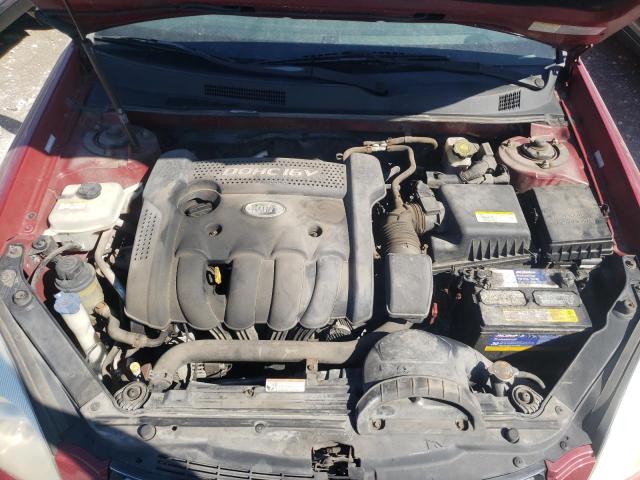 Photo 7 from auction – 2007 KIA OPTIMA LX with VIN KNAGE123675159869