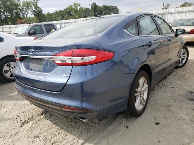 Photo 4 from auction – 2018 FORD FUSION SE with VIN 3FA6P0H73JR182579