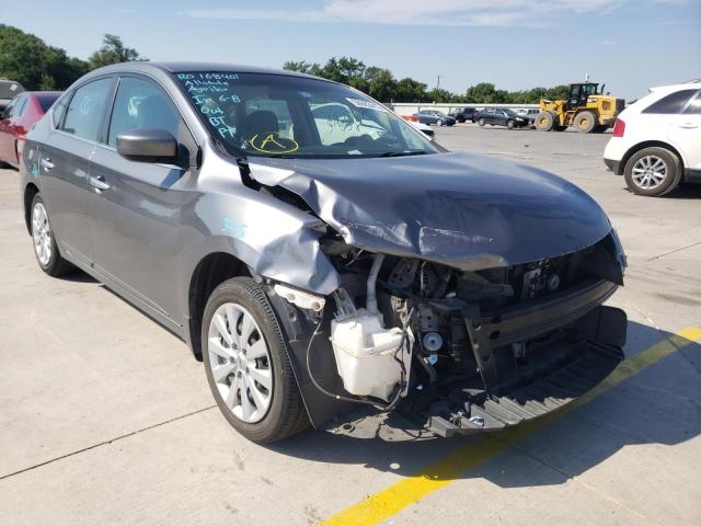 Photo 1 from auction – 2015 NISSAN SENTRA S with VIN 3N1AB7AP1FY378543