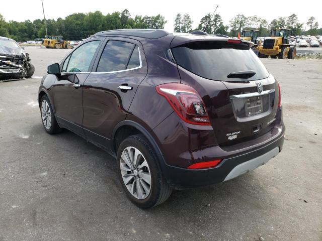 Photo 3 from auction – 2017 BUICK ENCORE PRE with VIN KL4CJASB2HB243821