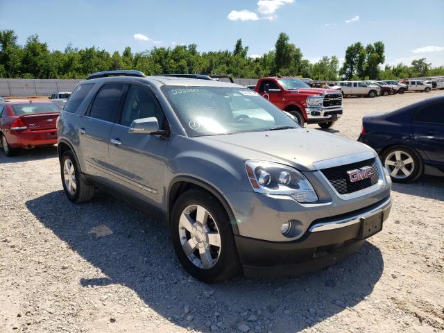 GMC ACADIA SLT 2008 with VIN 1GKER237X8J222250 - Photo from auction