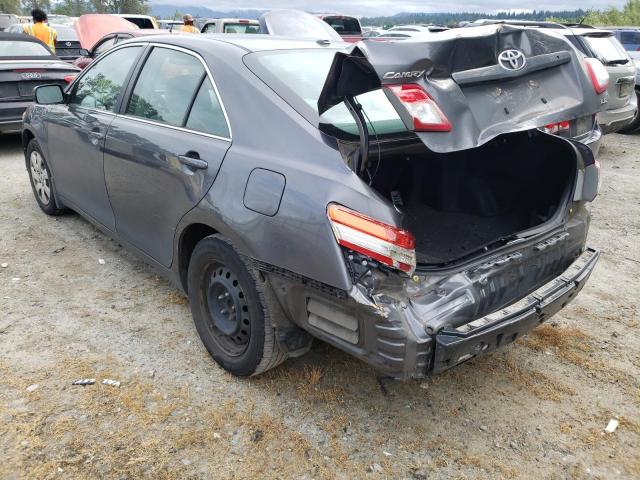 Photo 3 from auction – 2011 TOYOTA CAMRY BASE with VIN 4T4BF3EK0BR134247