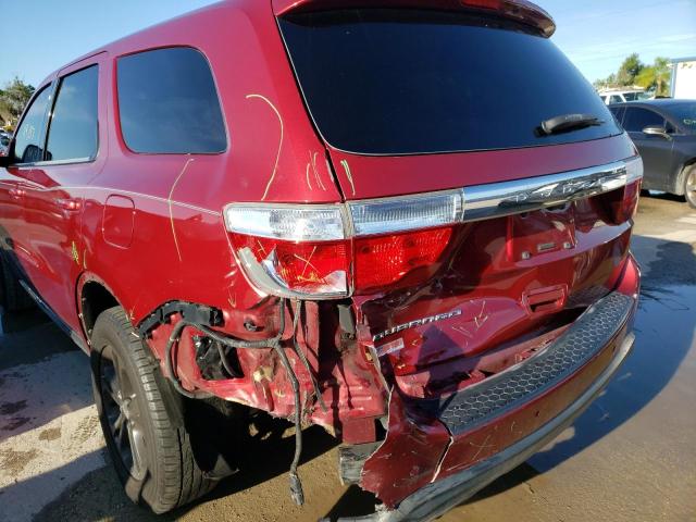 Photo 9 from auction – 2013 DODGE DURANGO SX with VIN 1C4RDHAG5DC657399