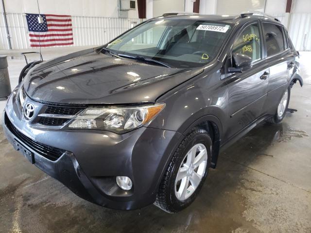 Photo 2 from auction – 2013 TOYOTA RAV4 with VIN JTMRFREVXDD013075