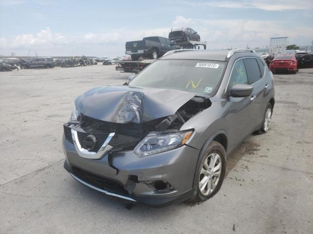 Photo 2 from auction – 2016 NISSAN ROGUE S with VIN KNMAT2MT4GP651662