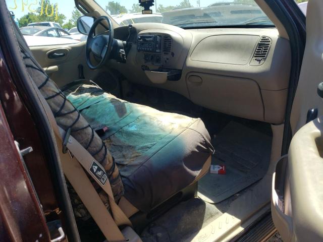 Photo 5 from auction – 2001 FORD F150 with VIN 1FTRX17W11NB38699