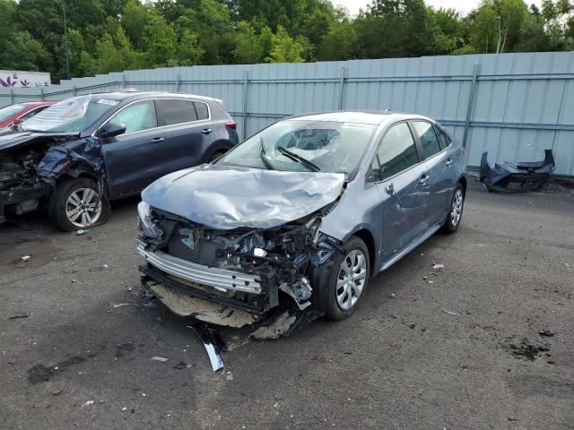 Photo 2 from auction – 2021 TOYOTA COROLLA LE with VIN 5YFEPMAE9MP190587