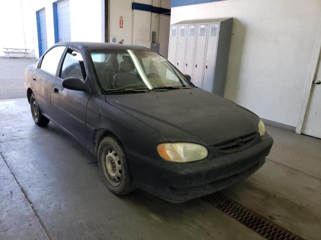 KIA SEPHIA BAS 1999 with VIN KNAFB1211X5812742 - Photo from auction