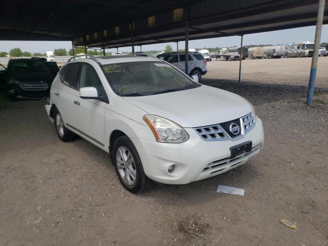 NISSAN ROGUE S 2013 with VIN JN8AS5MT0DW014889 - Photo from auction