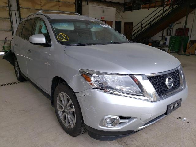 NISSAN PATHFINDER 2014 with VIN 5N1AR2MM4EC700754 - Photo from auction