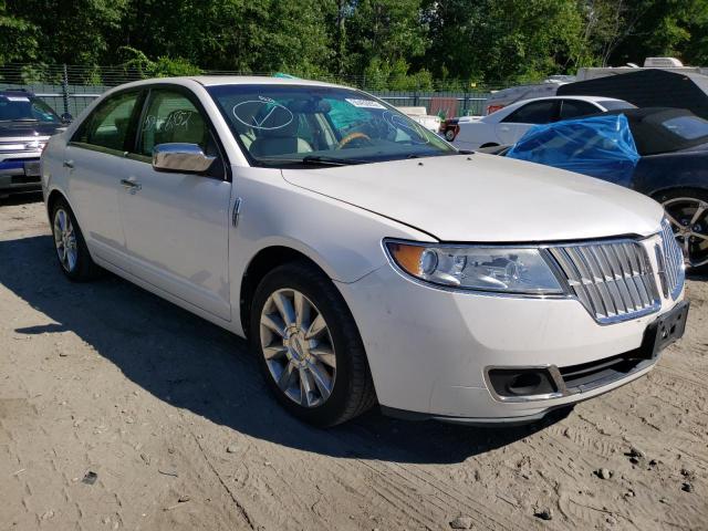 LINCOLN MKZ 2010 with VIN 3LNHL2JC2AR618416 - Photo from auction
