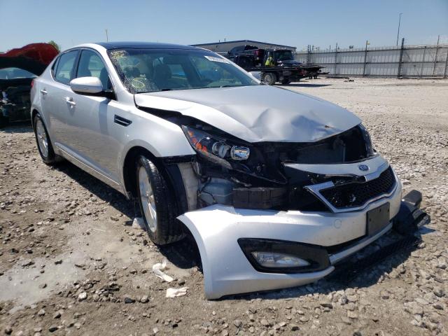 KIA OPTIMA EX 2011 with VIN KNAGN4A79B5119557 - Photo from auction