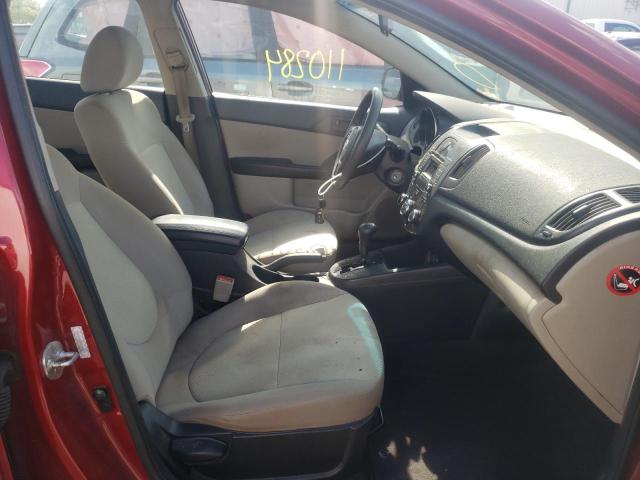 Foto 5 de la subasta – 2010 KIA FORTE EX con VIN KNAFU4A25A5229653