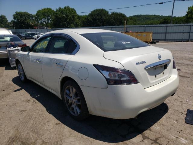 Photo 3 from auction – 2014 NISSAN MAXIMA S with VIN 1N4AA5AP2EC470262