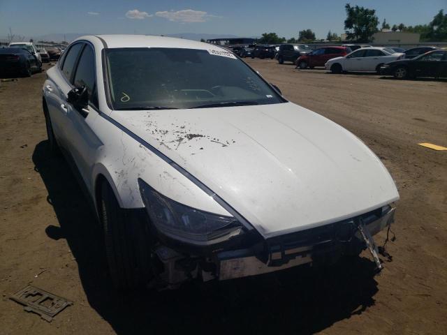 Photo 9 from auction – 2022 HYUNDAI SONATA SE with VIN 5NPEG4JA2NH145809