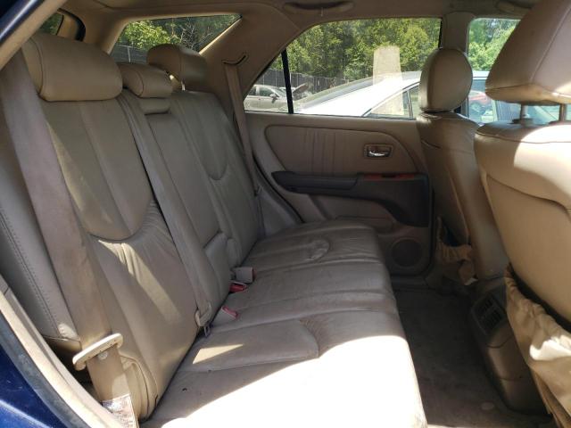 Photo 6 from auction – 2003 LEXUS RX 300 with VIN JTJHF10U730300730