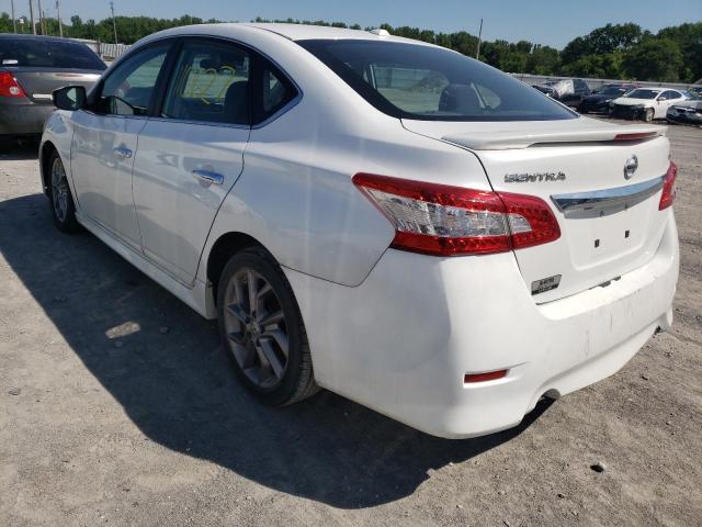 Photo 3 from auction – 2015 NISSAN SENTRA with VIN 3N1AB7AP7FY305063
