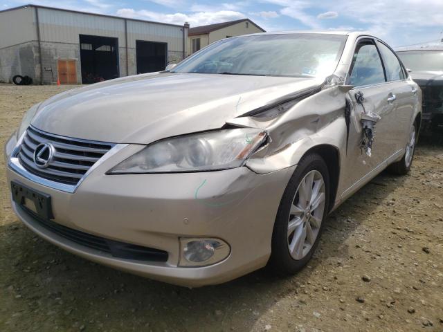 Photo 2 from auction – 2011 LEXUS ES 350 with VIN JTHBK1EG0B2454284
