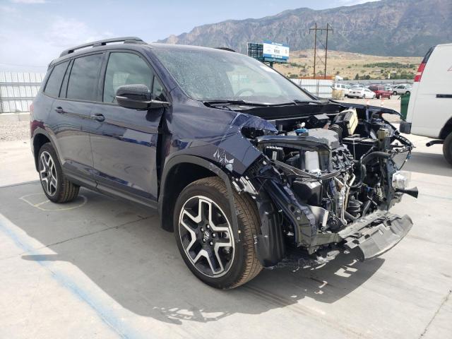 HONDA PASSPORT E 2022 with VIN 5FNYF8H01NB010808 - Photo from auction