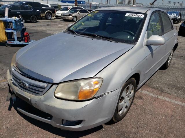 Photo 2 from auction – 2007 KIA SPECTRA EX with VIN KNAFE122975438591