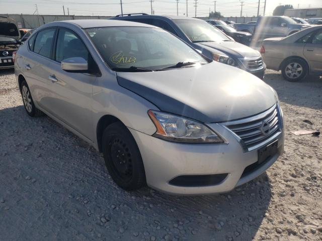NISSAN SENTRA S 2014 with VIN 3N1AB7AP0EL660295 - Photo from auction