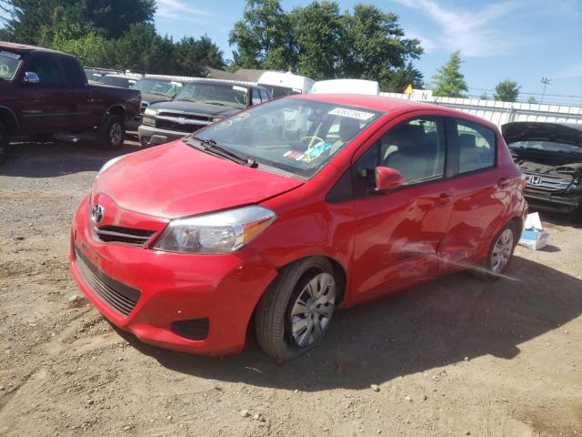 Photo 2 from auction – 2014 TOYOTA YARIS with VIN JTDKTUD35ED590949