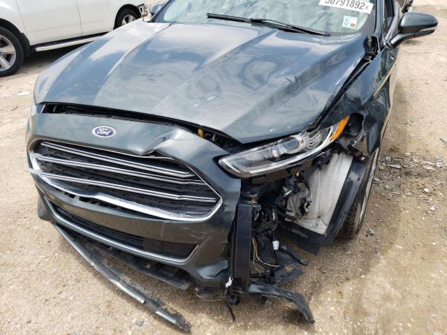 Photo 9 from auction – 2016 FORD FUSION TIT with VIN 3FA6P0RU2GR170078